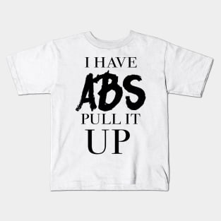 Funny Gym t-shirt Kids T-Shirt